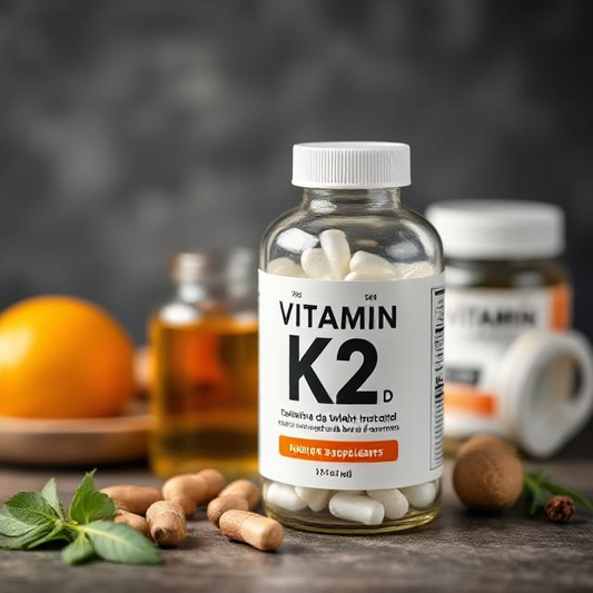 Why You Should Take Vitamin K2 with D3 for Maximum Health Benefits