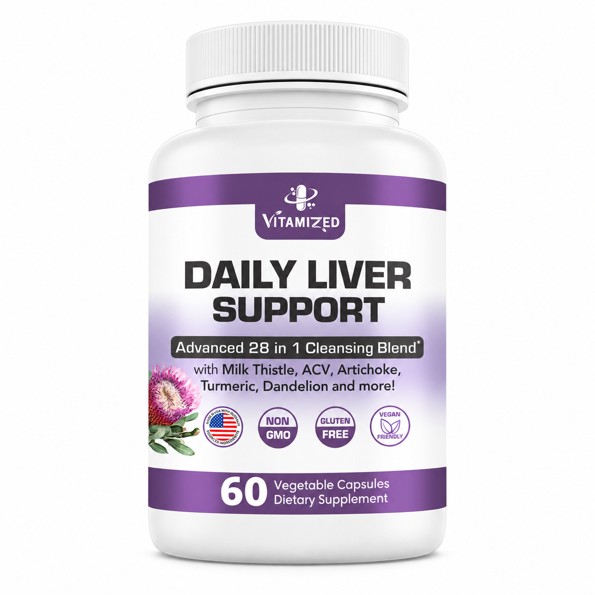 Daily Liver Support Capsules