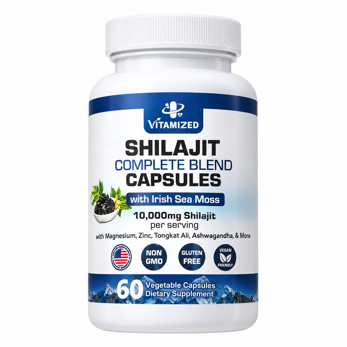 Shilajit Complete Blend - 60 Capsules
