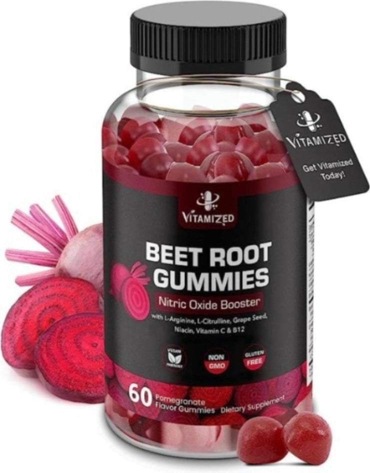 Boost Your Performance with Beetroot Gummies VITAMIZED
