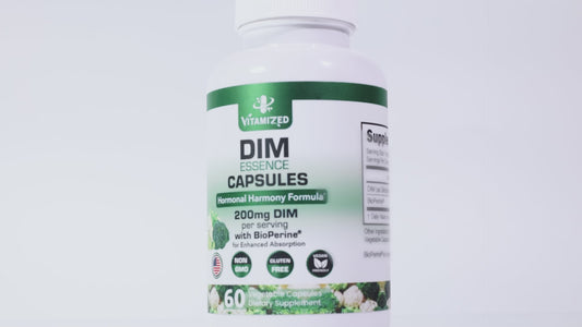 DIM Essence Capsules, 200 mg - 60 Count